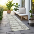 thumbnail image 6 of Addison Rugs Chantille Indoor/Outdoor Transitional Stripes Beige Washable Runner Rug, 2'3" x 7'6", 6 of 6