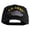 Black, variant on U.S. Army Tank Patched Solid Cotton Twill Pro Style Cap - Khaki OSFM