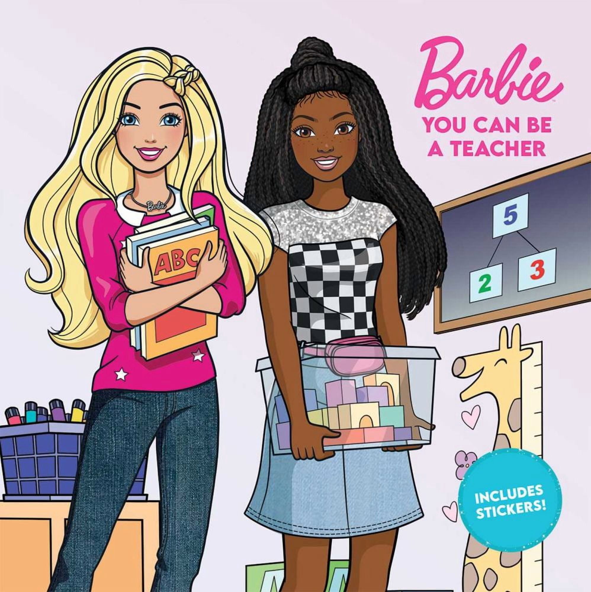 MATTEL MATTEL INC. STAFF: Barbie: You Can Be a Teacher (Paperback