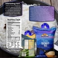 thumbnail image 3 of Rani Platinum White Basmati Rice Extra Long Aged 10-Pound Bag, 160oz (10lbs) 4.53kg ~ All Natural | Gluten Friendly | Vegan | Indian Origin | Kosher, 3 of 12