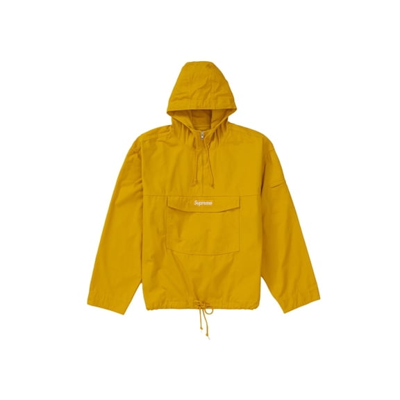 Supreme Men's Cotton Utility Anorak Yellow, from StockX