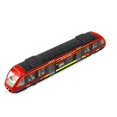 thumbnail image 1 of KAIYANG Mini modelo de coche, modelo de tren de aleación de simulación, modelo de coche de fundición a presión de metal para niños (azul) rojo, 1 of 5