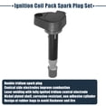 thumbnail image 4 of 6pcs Automotive Ignition Coil for Honda Odyssey 5 Door EX 5 Door LX 5 Door VAN 1999 Black, 4 of 6