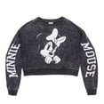 thumbnail image 2 of Disney Minnie Mouse French Terry Oversized Matching Family Sweatshirt Adult, 2 of 5