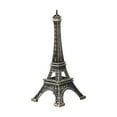 thumbnail image 4 of Uadme Decoración De La Estatua De La Torre Eiffel, Mini Figura Modelo De La Torre Eiffel De Metal para Recuerdos, Decoración De Mesa para Pasteles, Regalos, Fiestas(15cm), 4 of 5