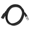 thumbnail image 3 of Cable de micrófono, instalación rápida favorable para interiores LHCER Descripción de la referencia, 3 of 7