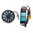 thumbnail image 1 of Ventilador Con Conductos De 50 Mm Con Motor Sin Escobillas De 4300 Kv Para Avión RC Jet EDF Sunnimix controlador de velocidad, 1 of 8