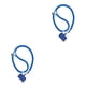 thumbnail image 1 of Sidaley Cordón para teléfono móvil, correa cruzada para el cuello, llaves colgantes ajustables, cuerda para cámara, mosquetón, accesorios Cielo azul 2piezas, 1 of 6