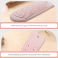 thumbnail image 3 of Flat Iron Curling Iron Silicone Pouch Heat Resistant Bag Hair Tool Holder, 3 of 6
