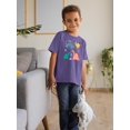 thumbnail image 2 of Colorful Dinos T-Shirt Toddler -Image by Shutterstock,  3 Toddler, 2 of 4