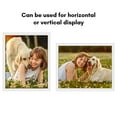 thumbnail image 3 of Americanflat 16x20 Picture Frame with Polished Plexiglass Wide Photo Frames Vertical Horizontal Epic - White, 3 of 7
