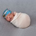 thumbnail image 5 of Sikiie Sharks Summer Baby Newborn Hats, Infant Knotted Baby Hat, Beanie Top Knot Caps for Baby Boys Girls, 5 of 5
