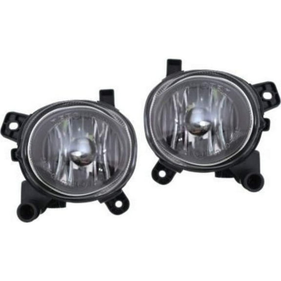 For Audi A6 Fog Light 2012-2018 Driver and Passenger Side Pair For VW2592115 | 8T0941699E