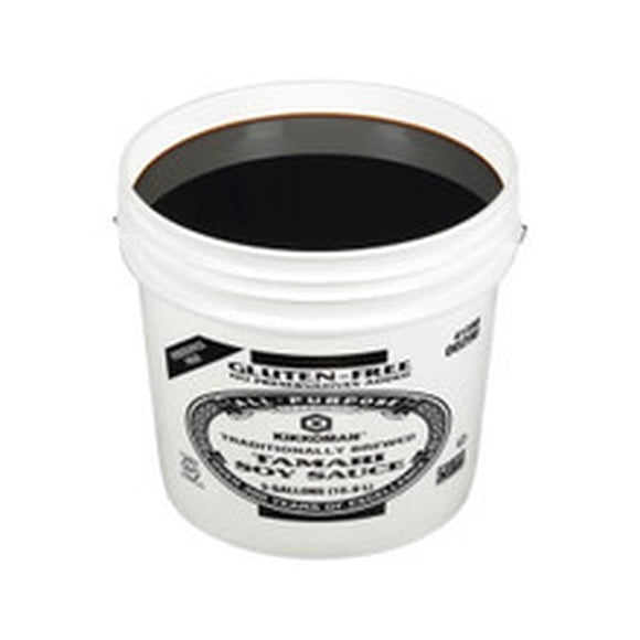 Kikkoman Sauce Soya Tamari Sans Gluten Seau de 5 Gallons