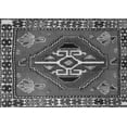 thumbnail image 1 of Ahgly Company Indoor Rectangle Persian Gray Traditional Area Rugs, 6' x 9', 1 of 1
