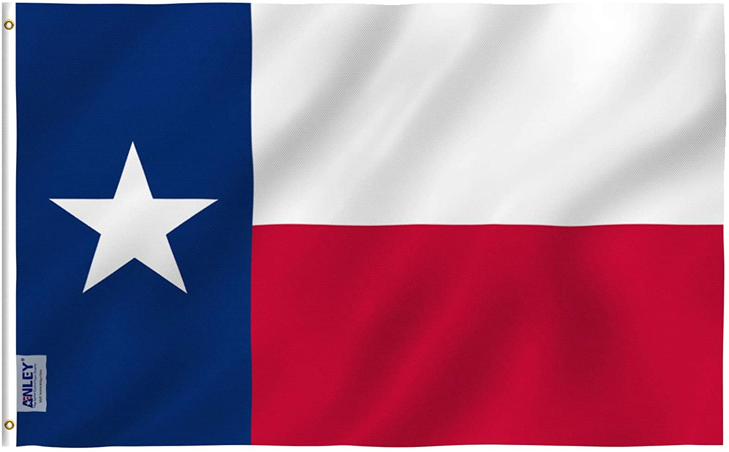 Texas 2Pack Set USA Lone Star Flag&American Flag 3x5 36-Inch x 60-Inch 3x5 Ft 