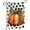 White-Black-NO.11, variant on Fall Welcome Garden Flag 12x18 Inch, Pumpkin Double Sided Small Decorative Flag for Outside Yard Lawn Outdoor Decoration (Buffalo Plaid-NO.9)