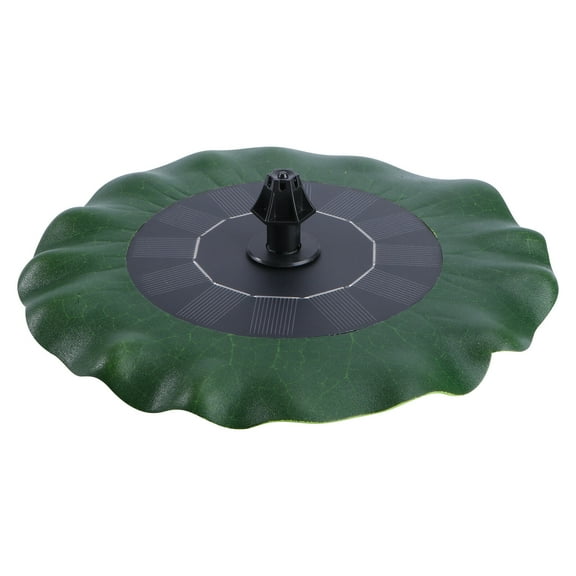 Solar Pond Pump Water Fountain Fountains for Garden and DC Brushless