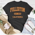 thumbnail image 5 of Fullerton California Ca State Athletic Style TShirt, 5 of 6