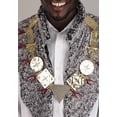 thumbnail image 3 of Kit de Costume Adulte Deluxe Coming to America, 3 of 6