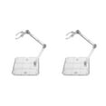 thumbnail image 2 of ZLight Action Figurine Display Stand Figure Displaying Base Model Accessory As shown 2Set, 2 of 6