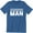 Blue, variant on Grooms Man Funny Wedding Marriage Men's T-Shirt