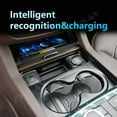 thumbnail image 3 of ZWNAV AI car Auto wireless charger for Mercedes-Benz GL 2013-2015/GLE 2015-2019/GLS 2016-2018 Intelligent Infrared Fast Wireless Charging, 3 of 9