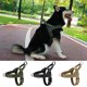 thumbnail image 2 of Nuevo arnés de pecho táctico para perros, material de nailon, arnés de pecho para perros medianos y grandes A7, correa para perros, 2 of 5