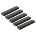 thumbnail image 3 of Lefu 5 pcs Bit Holder 10 Hole 1/4 Hex Shank Screwdriver Plastic Screwdriver Storage, 3 of 9