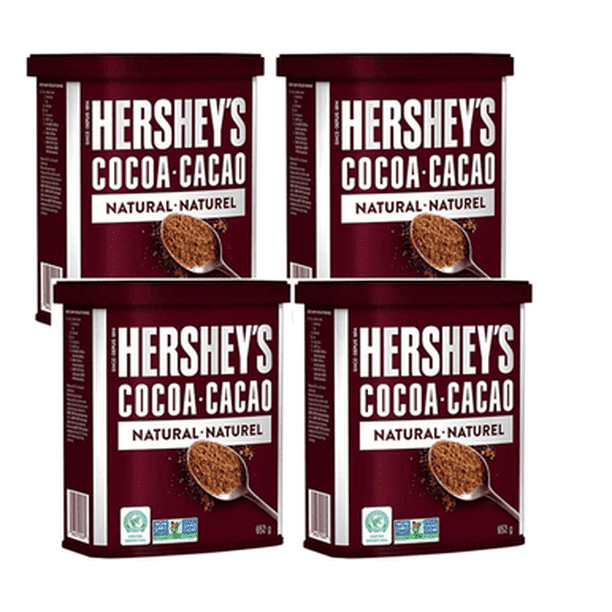 HERSHEY'S Unsweetened Cocoa Powder 652g (4/case) Walmart.ca
