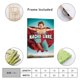 thumbnail image 2 of Nacho Libre Cuadro decorativo colgante - Arte de pared - Póster enmarcado - Decoración de pared - Regalos para familia, amigos y aficionados 40*60 cm, 2 of 6