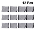 thumbnail image 3 of MIANGASTORE Aquarium Filter Bags Media Fine Mesh Resuable Polyester Net Pouches with Zipper for Balls, Pelletized, Ceramic Rings ( 12Pcs Black ), 3 of 7