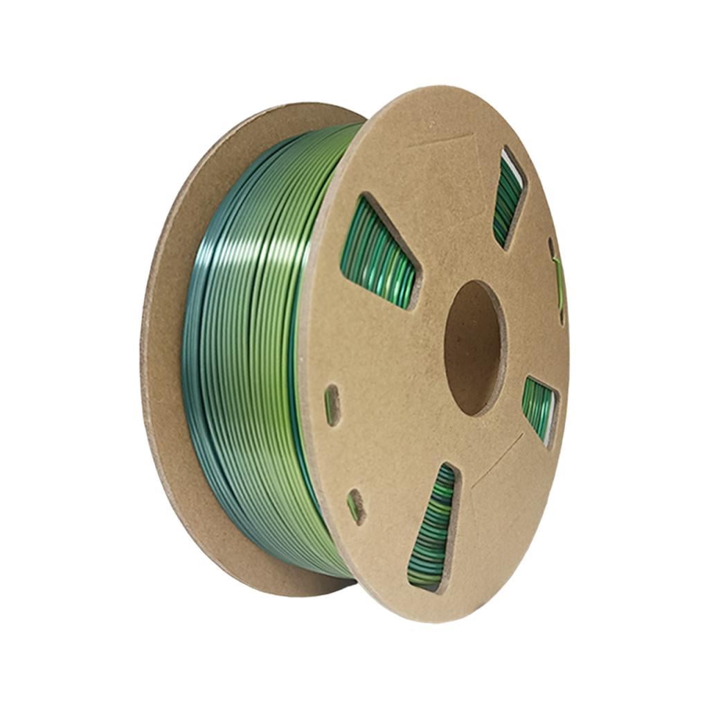 Wzmzjy 3D Printer Filament 1.75 mm Pla Filament Professional Multicolor Accessories 1kg Style B