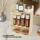 thumbnail image 3 of Caja multifuncional desmontable para trabajo pesado, escaparate, gran capacidad, regalos para mujeres, estante de baño para oficina en casa Almacenamiento y organización del hogar Blanco QY2107 Naiovety  HA079838-01, 3 of 6