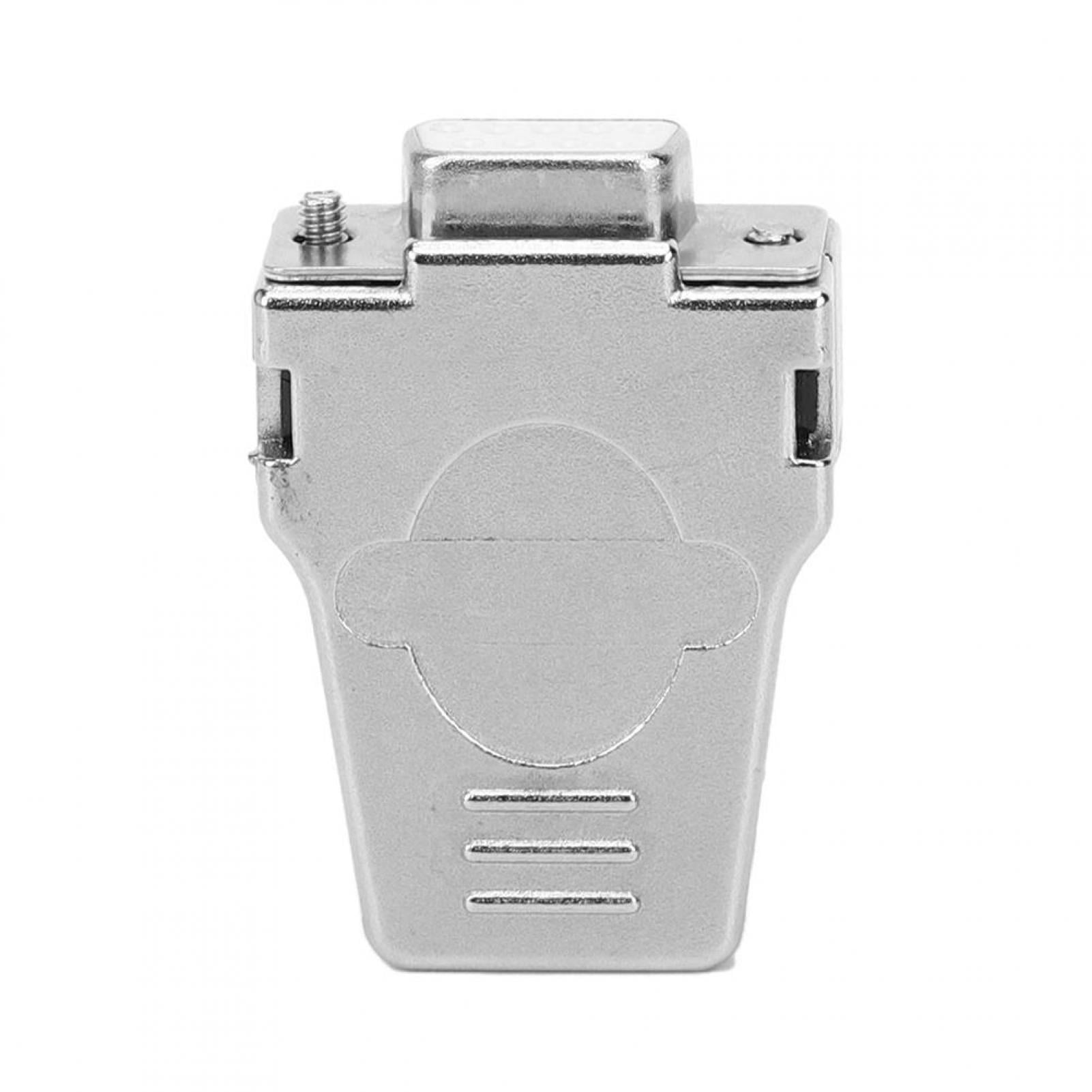 Tebru DB9S180 DSUB Serial Port Connector Metal Housing 9Pin Serial