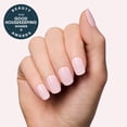 thumbnail image 3 of Dashing Diva GLAZE EXTENSIONS Starter Kit in Pale Blush, Short Squoval, Semi-Cured Gel Nail Lengthening Strips, Includes 30 Gel Strips and LED Lamp, 3 of 7