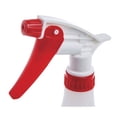 thumbnail image 2 of HUBERT® Spray Bottles with Embossed Scale 32 oz Clear Plastic - 3 3/8"Dia x 12 1/2"H, 2 of 7