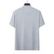 thumbnail image 4 of pstuiky Camisas de vestir de manga corta para hombre, Camisa informal de manga corta con cuello alto, cómoda y lisa para hombre ropa de hombre xxxl, 4 of 4