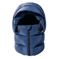 thumbnail image 5 of Winter Zip Up thermal Balaclava Hat, Windproof Full Face Mask, Fleece Lined Cycling Ski Neck Warmer Hat for Outdoor Motorcycle Running, 5 of 5