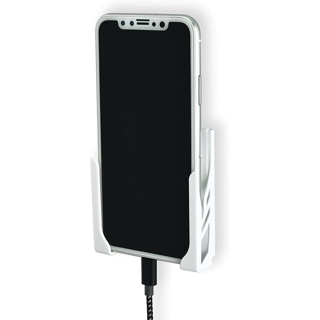 Dockem Koala Wall Mount 2.0 for iPhones, Samsungs & Most Phones: Damage-Free Universal Dock for iPhone 12, Pro, Pro
