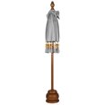 thumbnail image 7 of Koyal Wholesale Tabletop Bali Umbrella, 34-Inch, Gray, 7 of 7