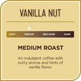 thumbnail image 3 of Don Francisco's Vanilla Nut, Medium Roast, Ground Coffee,12 oz. (Pack of 3), 3 of 7