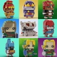 thumbnail image 2 of Bloques de construcción Moc Zeldaed Brickheadz Monster Chest Vaatis Urbosas, figuras de acción, juguetes para niños, regalos, nuevo, 2 of 4