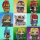 thumbnail image 2 of Bloques de construcción Moc Zeldaed Brickheadz Monster Chest Vaatis Urbosas, figuras de acción, juguetes para niños, regalos, nuevo, 2 of 4