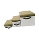 thumbnail image 5 of Escaleras para perros perfecl almacenamiento plegable 3 niveles, 5 of 8