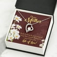 thumbnail image 4 of To Mom Caring and Loving Forever Necklace w Message Card, 4 of 8
