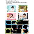 thumbnail image 2 of 1080P Mini Cartoon Kids Digital Camera Digital Video Camera for Kids Dual Lens 2.0 Inch IPS Screen Built-in Battery Cute Photo Frames Interesting Games with Neck Strap Birthday Christmas Gift for, 2 of 9