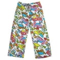 thumbnail image 3 of Bee Posh Little Girls Comfortable Cozy Knit Sleep Lounge Pants, 3 of 6