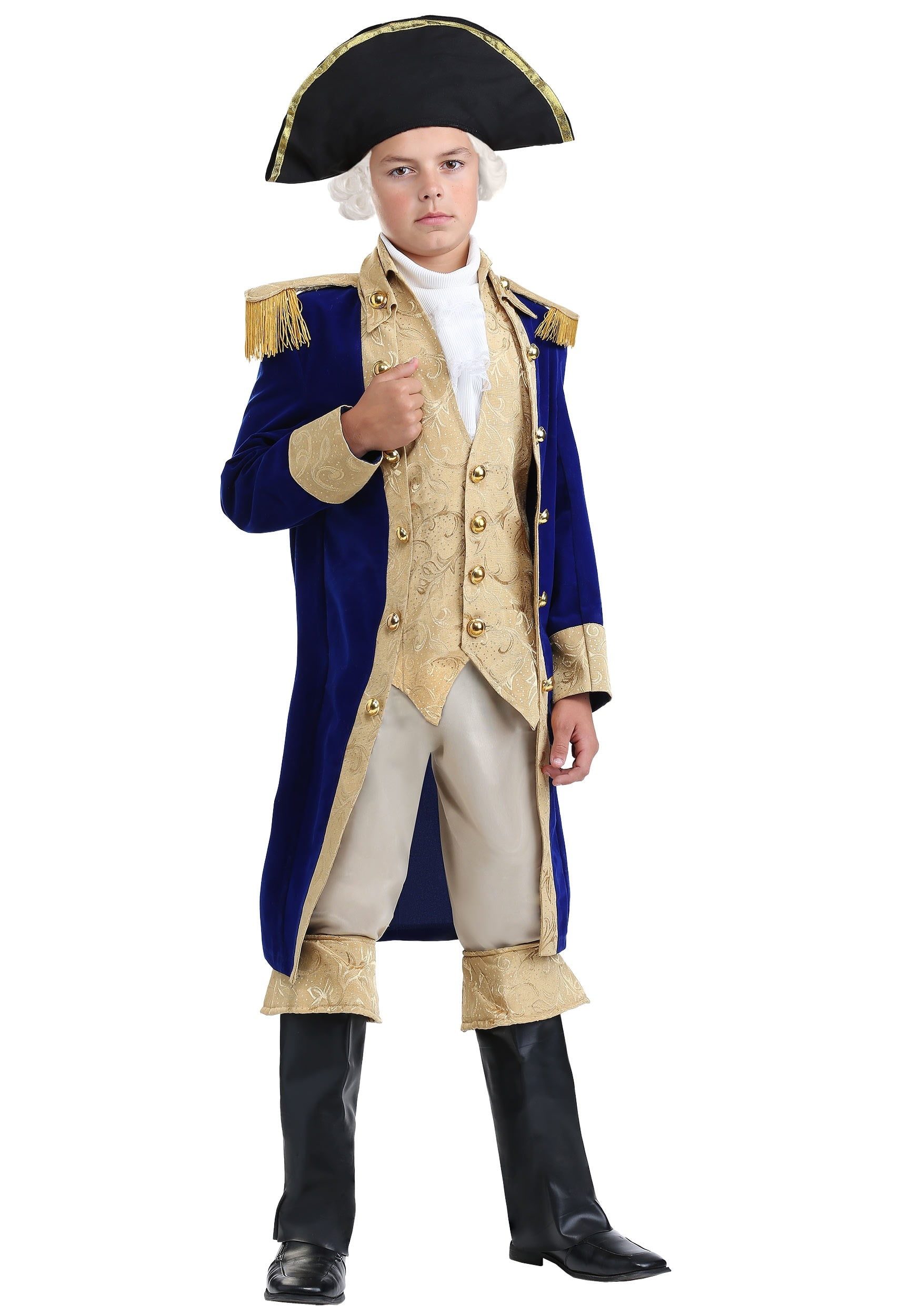Child George Washington Costume 