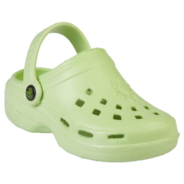 Kid's Beach Dawgs - Lime Green 13